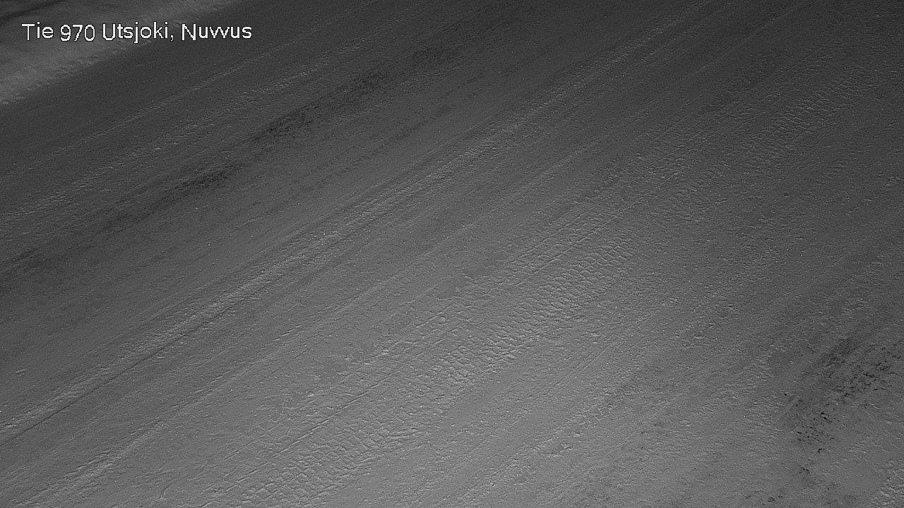 Weather Camera Image Väg 970 Utsjoki, Nuvvus, Utsjoki, Lappi