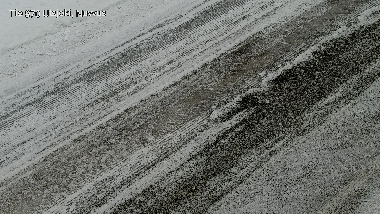 Kelikamerat Kuva Tie 970 Utsjoki, Nuvvus, Utsjoki, Lappi