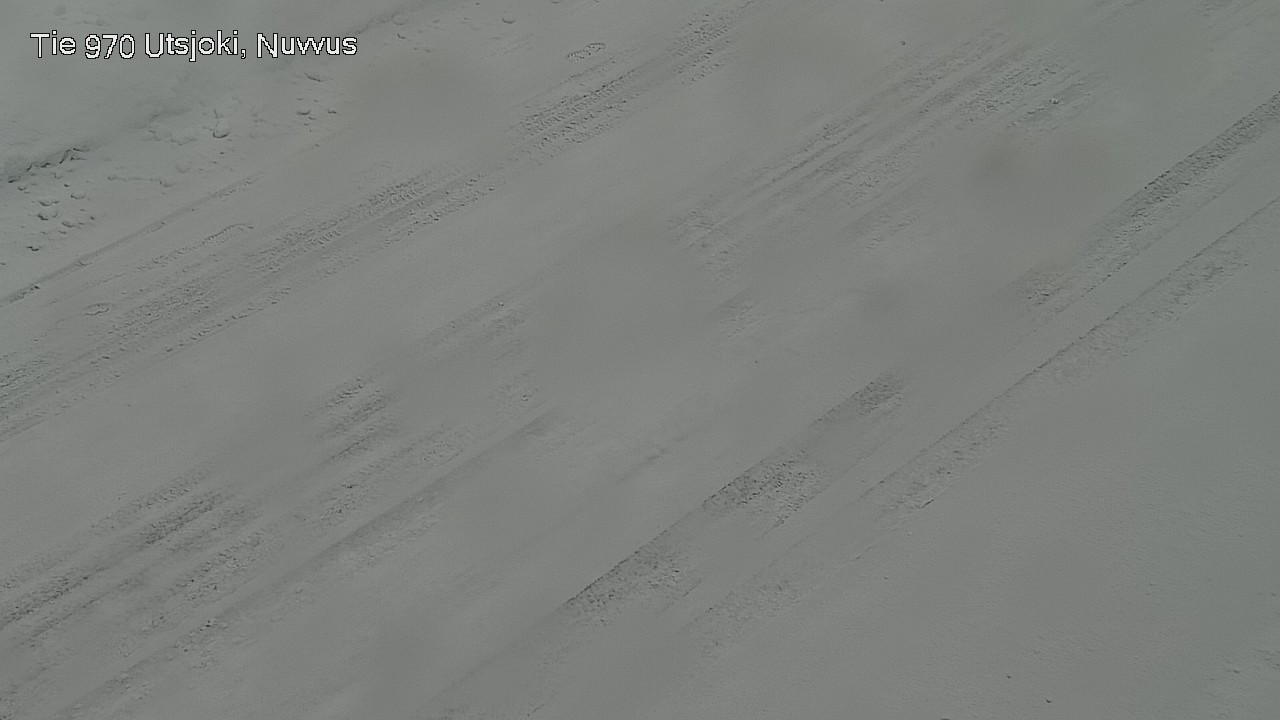 Weather Camera Image Väg 970 Utsjoki, Nuvvus, Utsjoki, Lappi