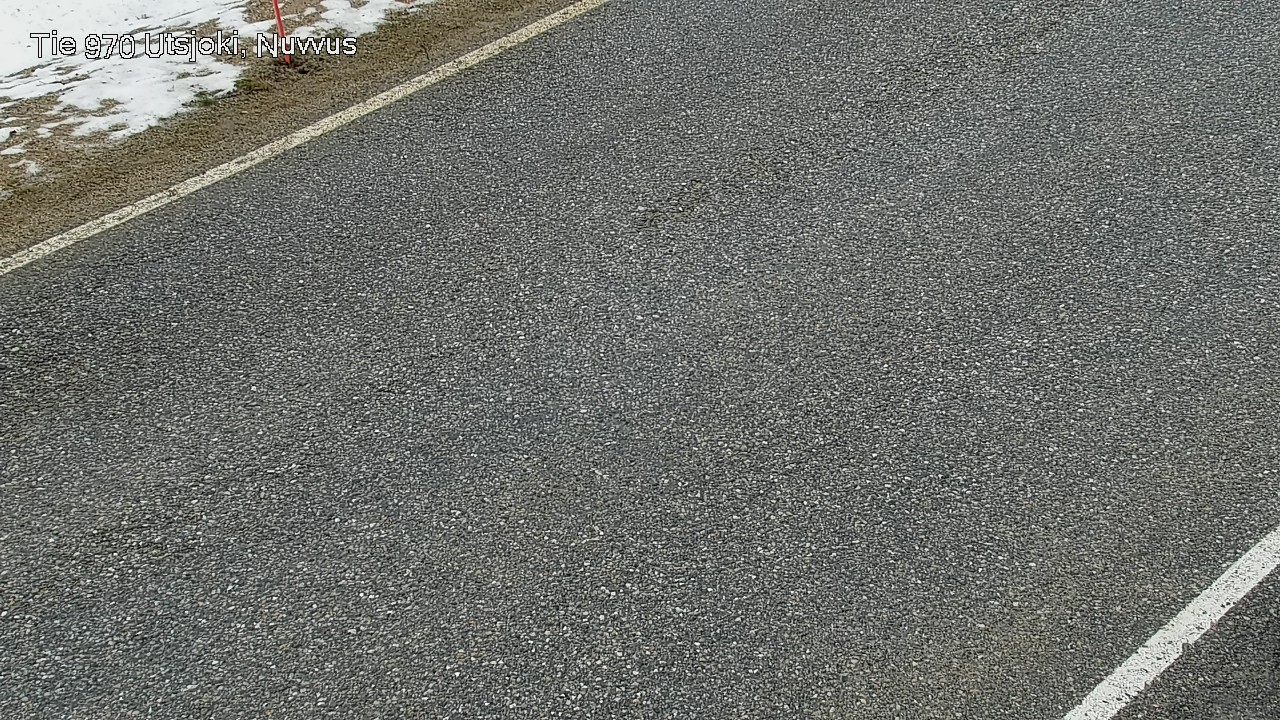 Kelikamerat Kuva Tie 970 Utsjoki, Nuvvus, Utsjoki, Lappi