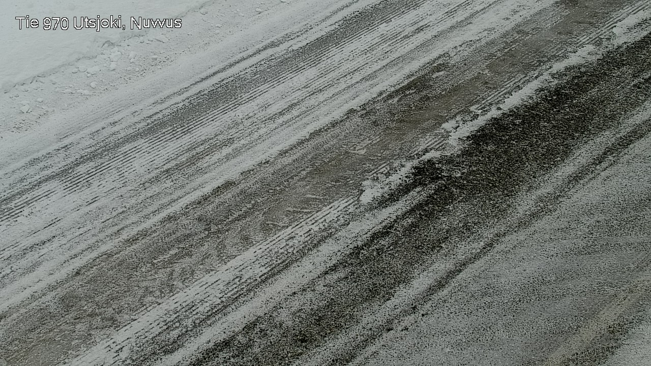 Kelikamerat Kuva Tie 970 Utsjoki, Nuvvus, Utsjoki, Lappi