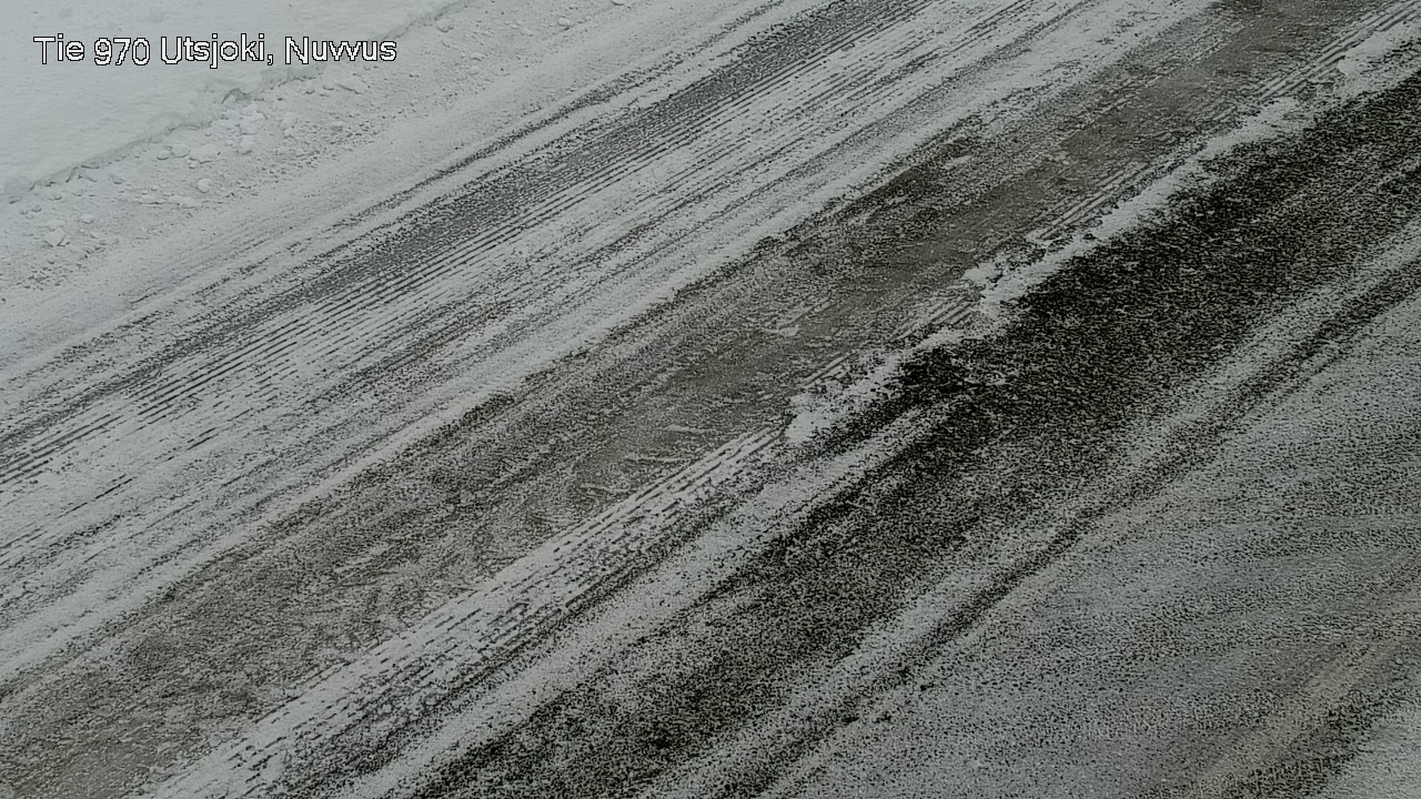 Kelikamerat Kuva Tie 970 Utsjoki, Nuvvus, Utsjoki, Lappi