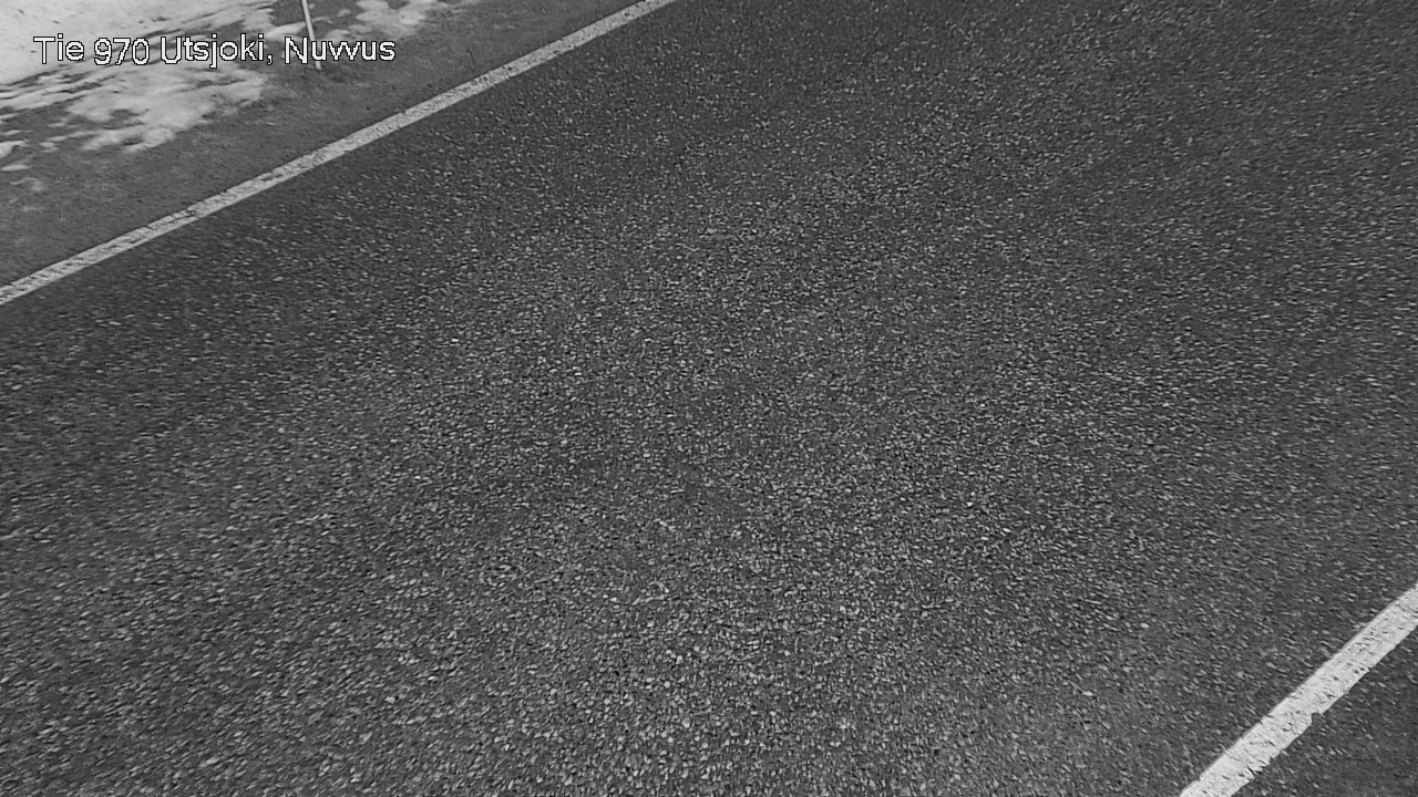 Kelikamerat Kuva Tie 970 Utsjoki, Nuvvus, Utsjoki, Lappi