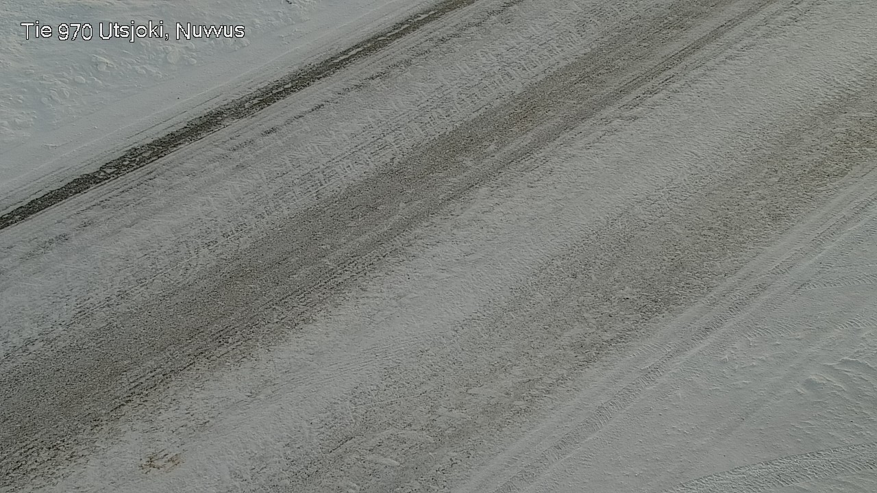Weather Camera Image Road 970 Utsjoki, Nuvvus, Utsjoki, Lappi