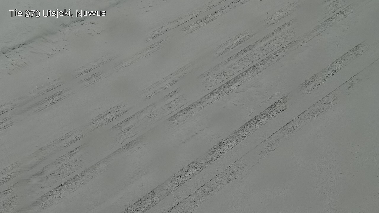 Kelikamerat Kuva Tie 970 Utsjoki, Nuvvus, Utsjoki, Lappi
