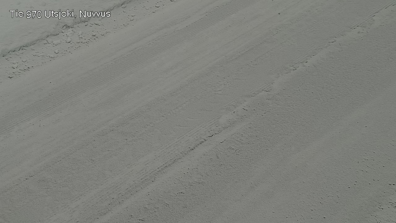 Kelikamerat Kuva Tie 970 Utsjoki, Nuvvus, Utsjoki, Lappi