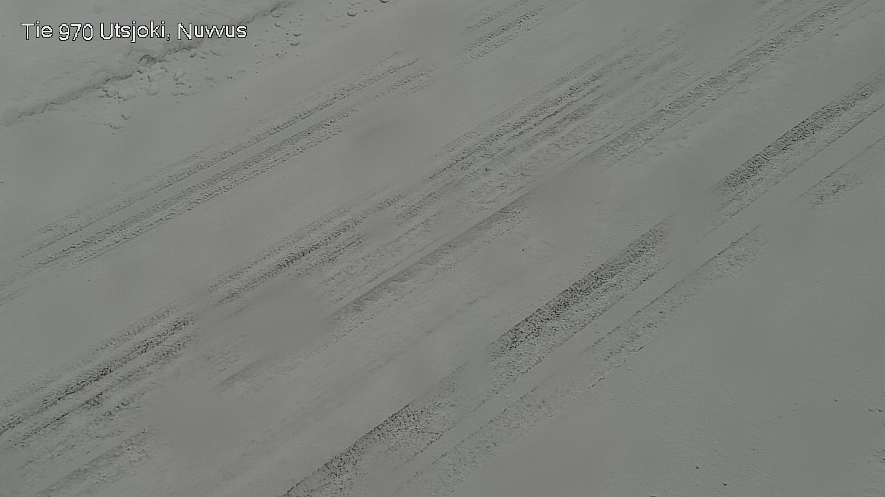 Kelikamerat Kuva Tie 970 Utsjoki, Nuvvus, Utsjoki, Lappi