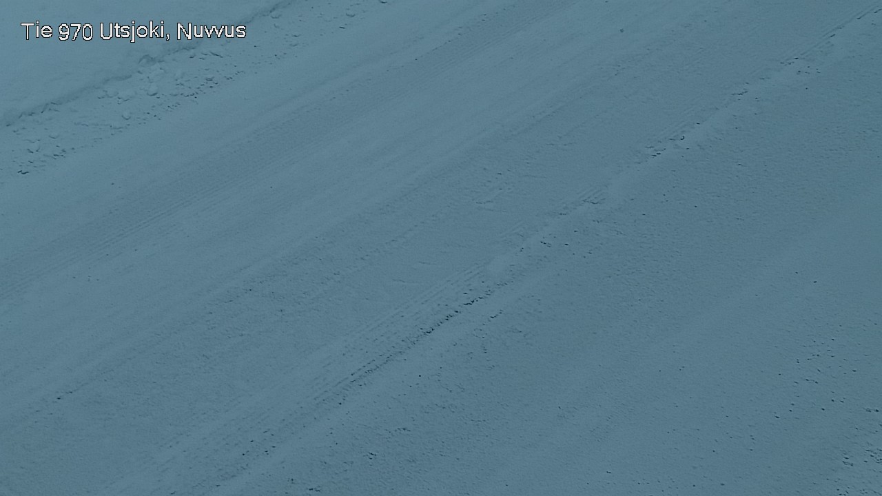 Kelikamerat Kuva Tie 970 Utsjoki, Nuvvus, Utsjoki, Lappi