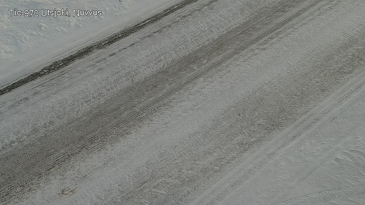 Weather Camera Image Road 970 Utsjoki, Nuvvus, Utsjoki, Lappi