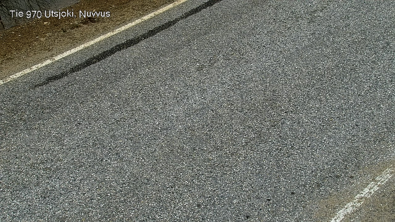 Weather Camera Image Väg 970 Utsjoki, Nuvvus, Utsjoki, Lappi