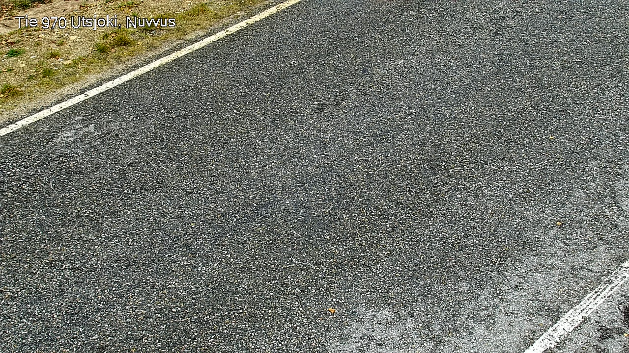 Weather Camera Image Road 970 Utsjoki, Nuvvus, Utsjoki, Lappi