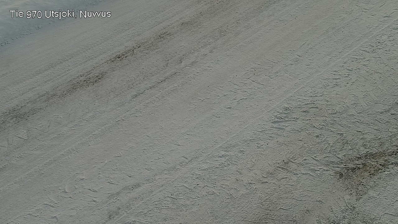 Weather Camera Image Väg 970 Utsjoki, Nuvvus, Utsjoki, Lappi