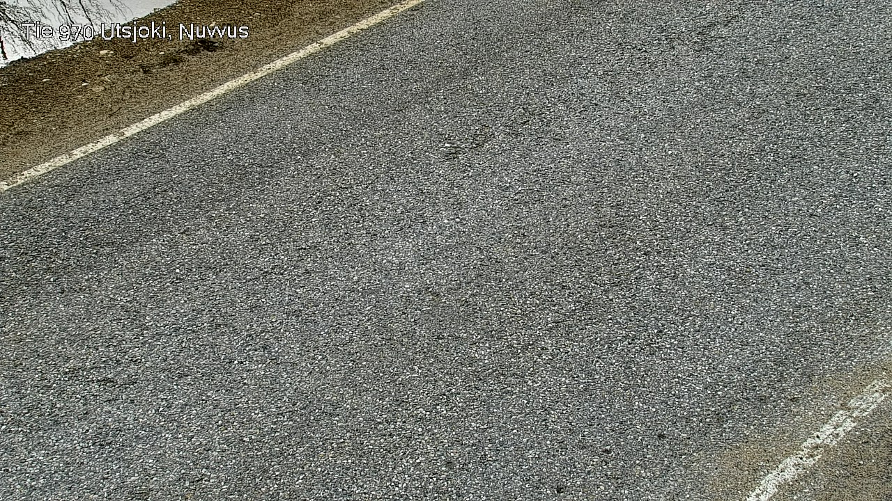 Weather Camera Image Väg 970 Utsjoki, Nuvvus, Utsjoki, Lappi