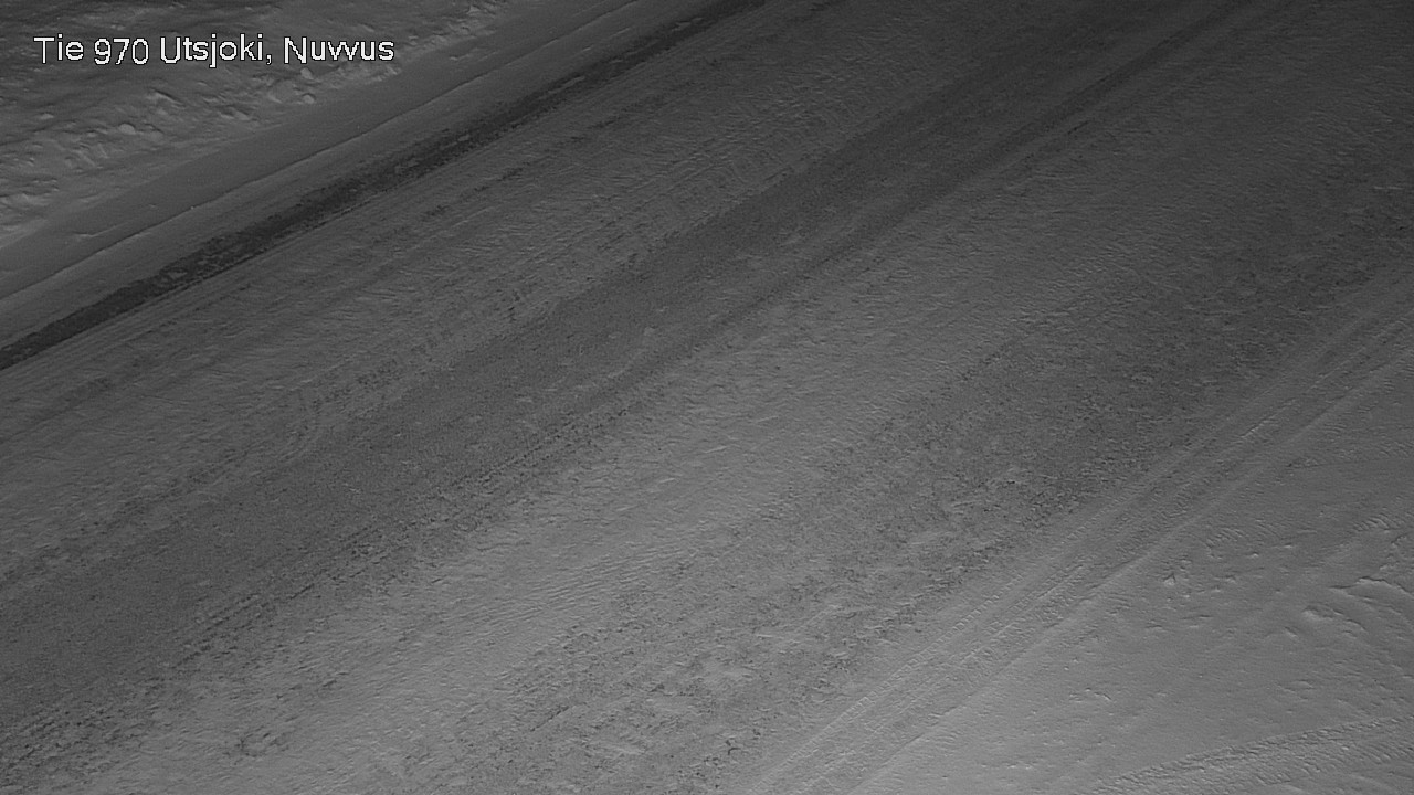 Weather Camera Image Road 970 Utsjoki, Nuvvus, Utsjoki, Lappi