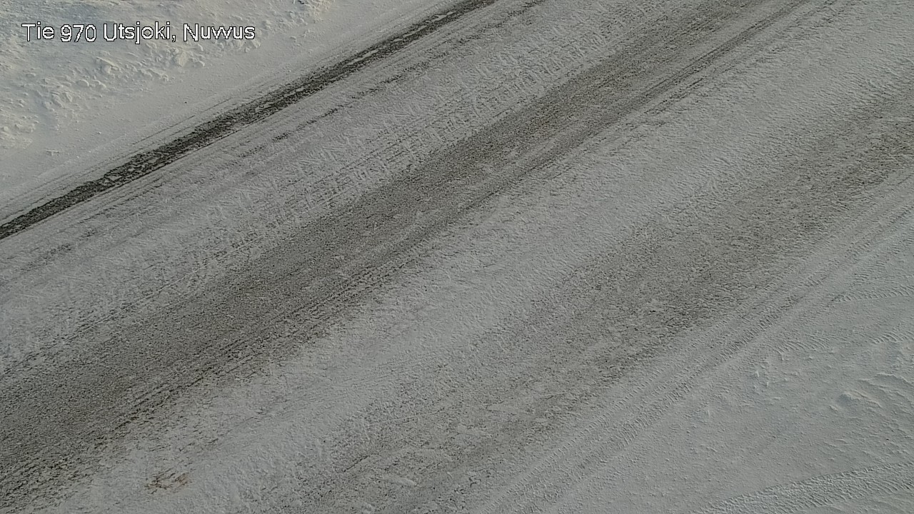 Weather Camera Image Road 970 Utsjoki, Nuvvus, Utsjoki, Lappi