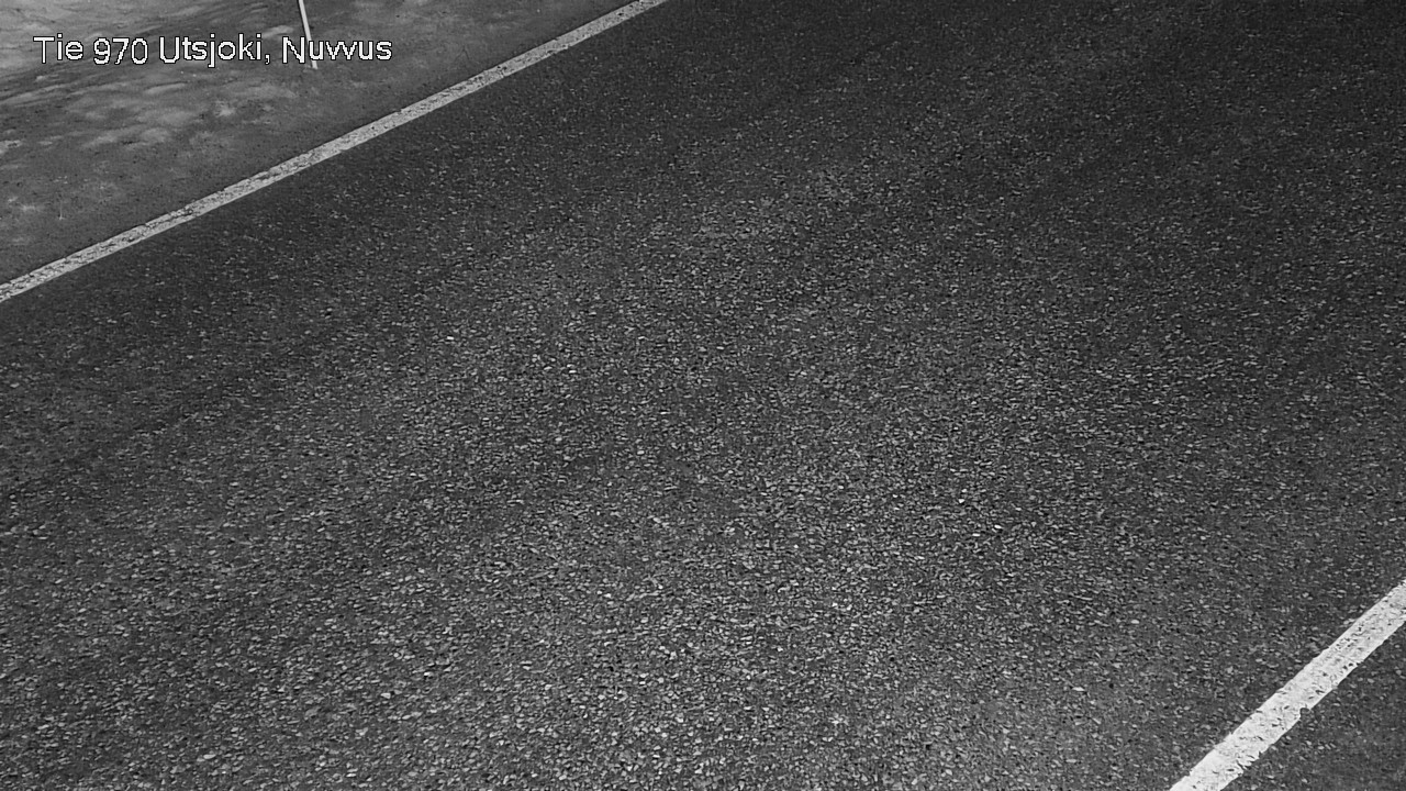 Kelikamerat Kuva Tie 970 Utsjoki, Nuvvus, Utsjoki, Lappi