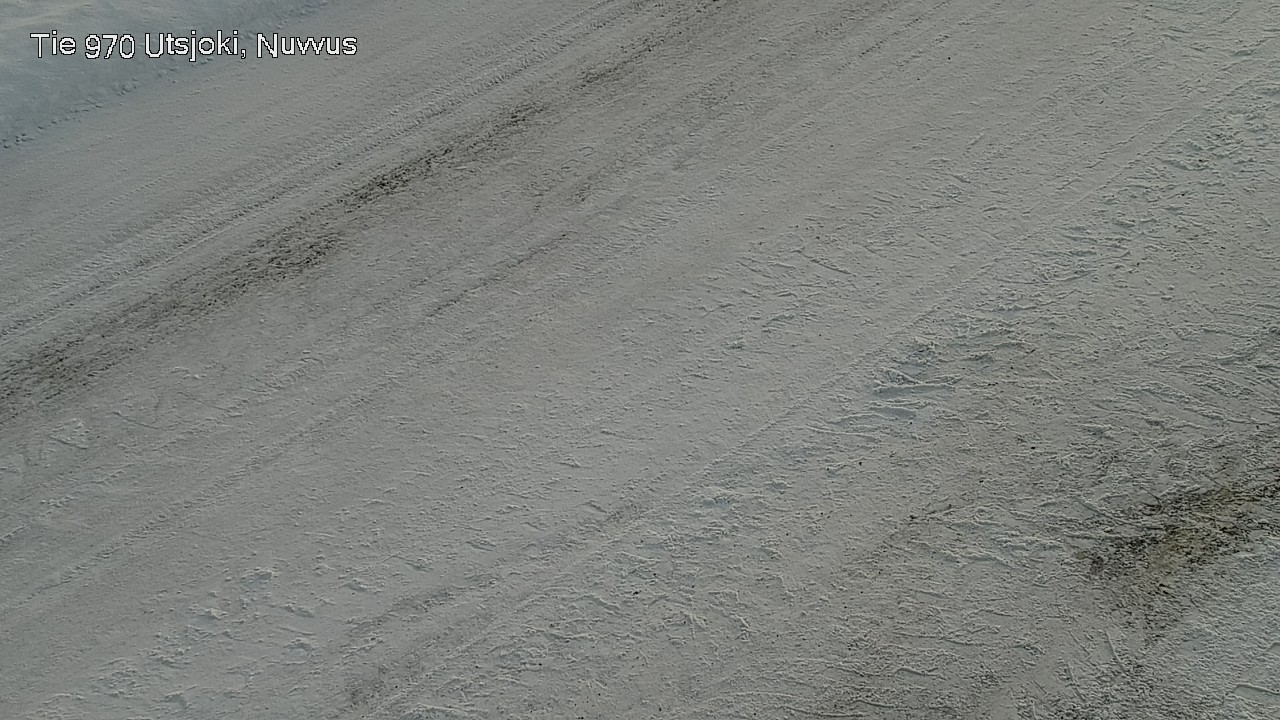 Weather Camera Image Väg 970 Utsjoki, Nuvvus, Utsjoki, Lappi