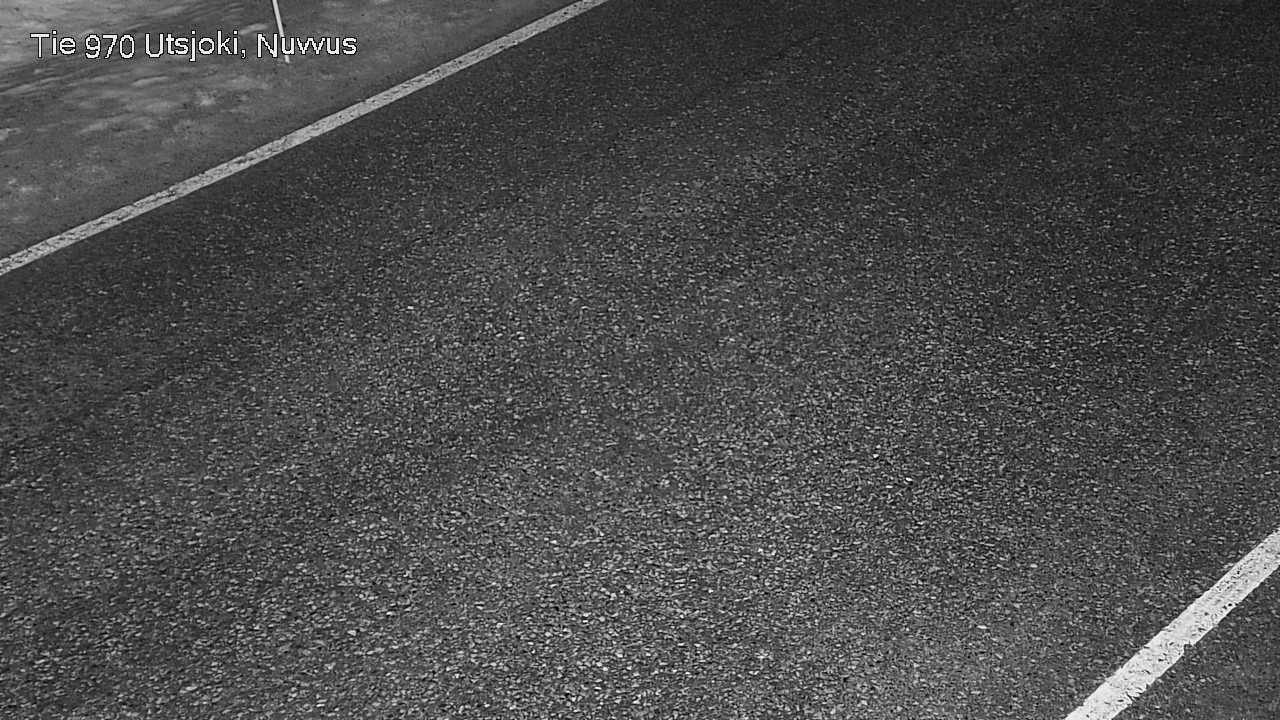 Weather Camera Image Väg 970 Utsjoki, Nuvvus, Utsjoki, Lappi