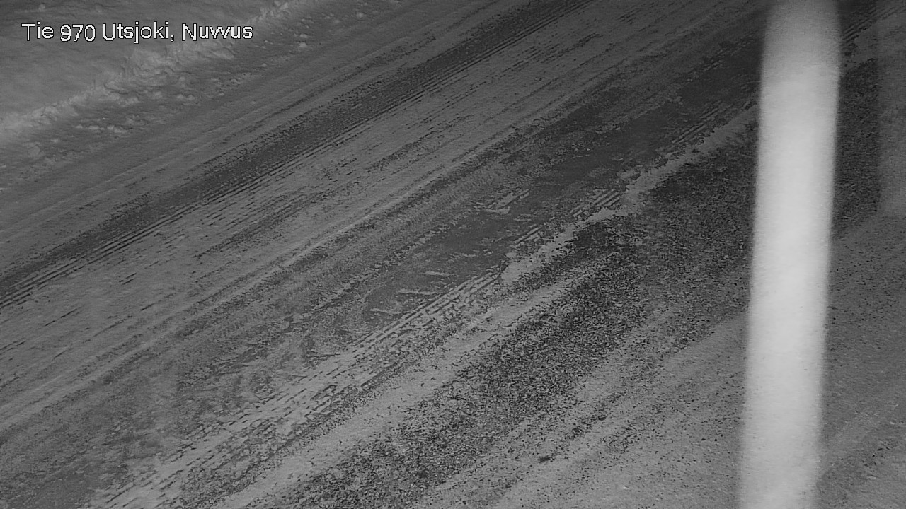 Kelikamerat Kuva Tie 970 Utsjoki, Nuvvus, Utsjoki, Lappi