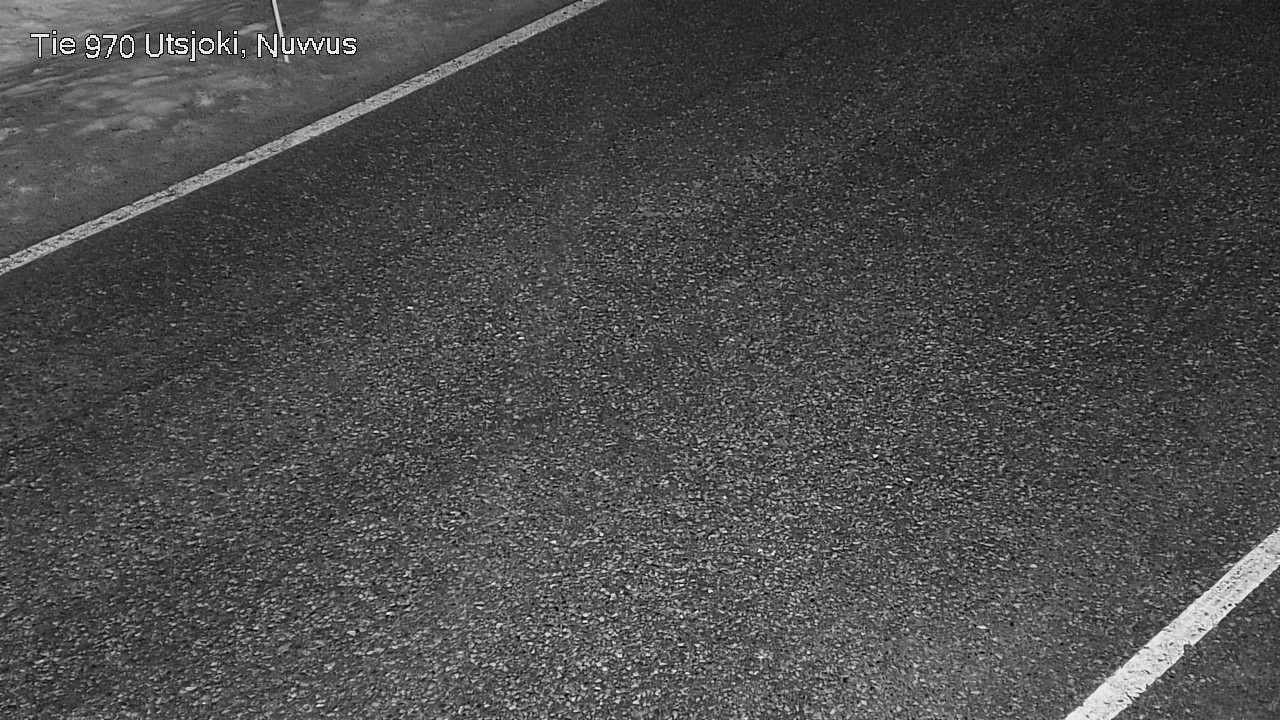 Kelikamerat Kuva Tie 970 Utsjoki, Nuvvus, Utsjoki, Lappi
