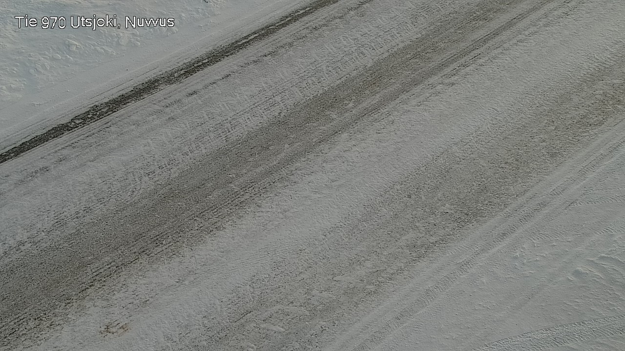 Weather Camera Image Road 970 Utsjoki, Nuvvus, Utsjoki, Lappi