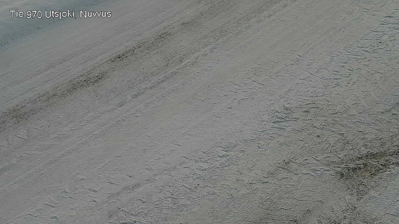 Weather Camera Image Väg 970 Utsjoki, Nuvvus, Utsjoki, Lappi