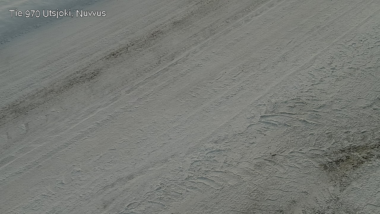 Weather Camera Image Väg 970 Utsjoki, Nuvvus, Utsjoki, Lappi