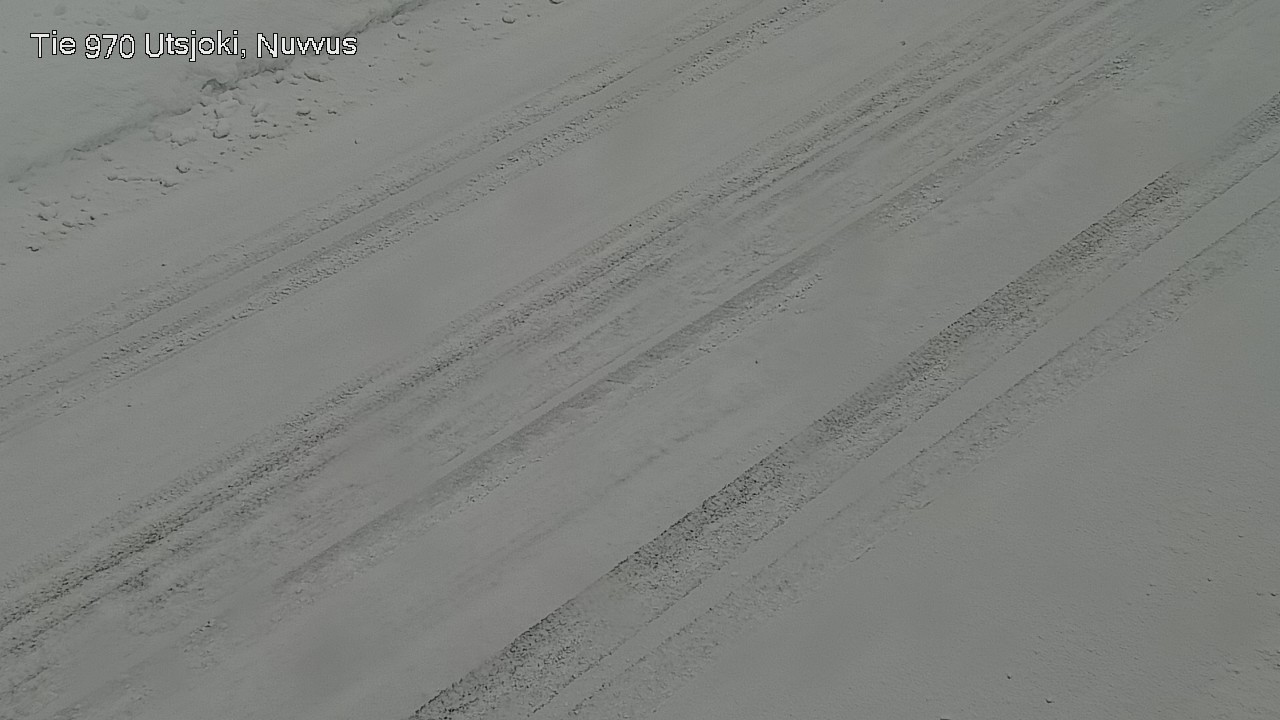 Kelikamerat Kuva Tie 970 Utsjoki, Nuvvus, Utsjoki, Lappi