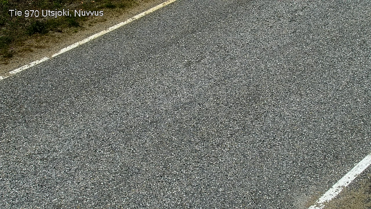 Kelikamerat Kuva Tie 970 Utsjoki, Nuvvus, Utsjoki, Lappi