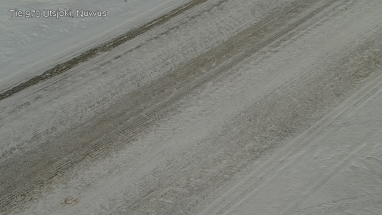 Kelikamerat Kuva Tie 970 Utsjoki, Nuvvus, Utsjoki, Lappi