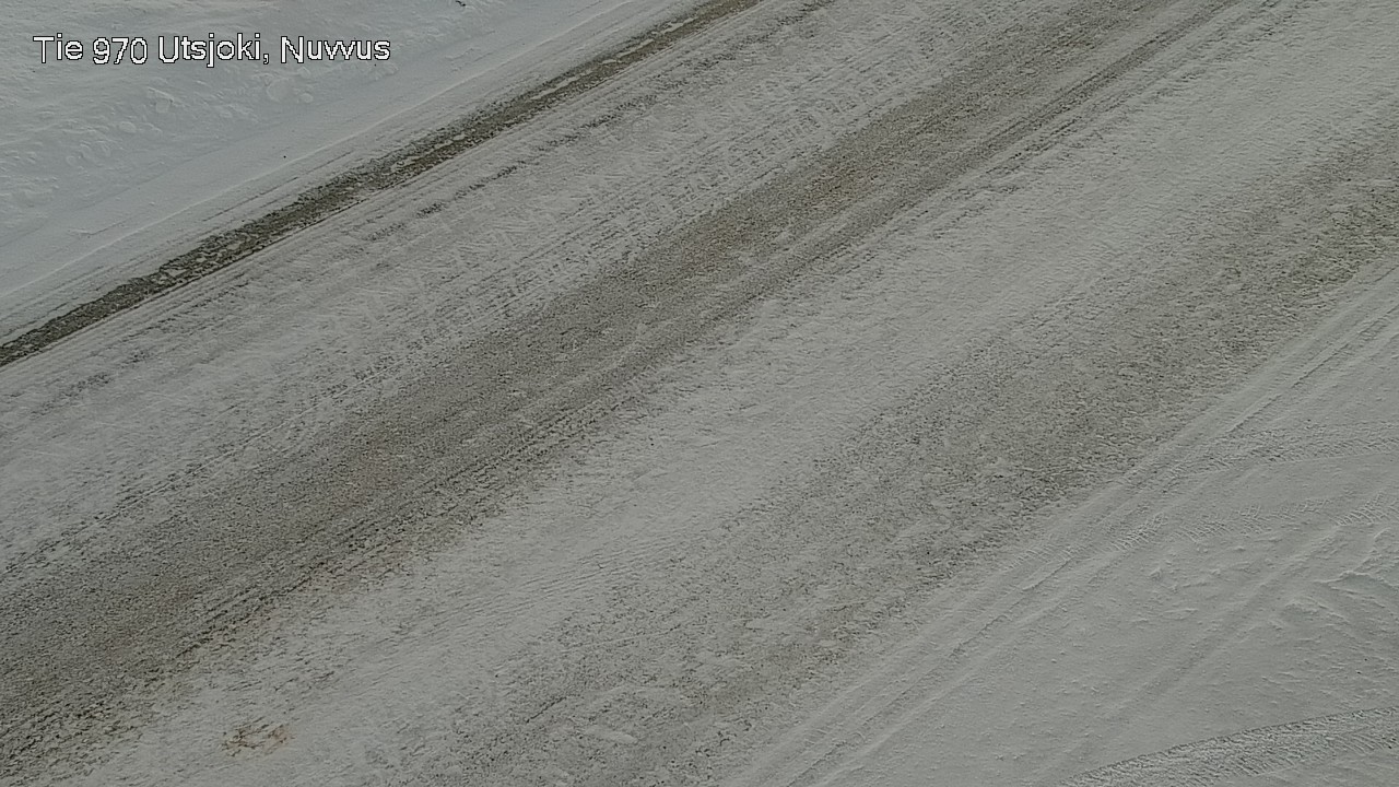 Weather Camera Image Road 970 Utsjoki, Nuvvus, Utsjoki, Lappi