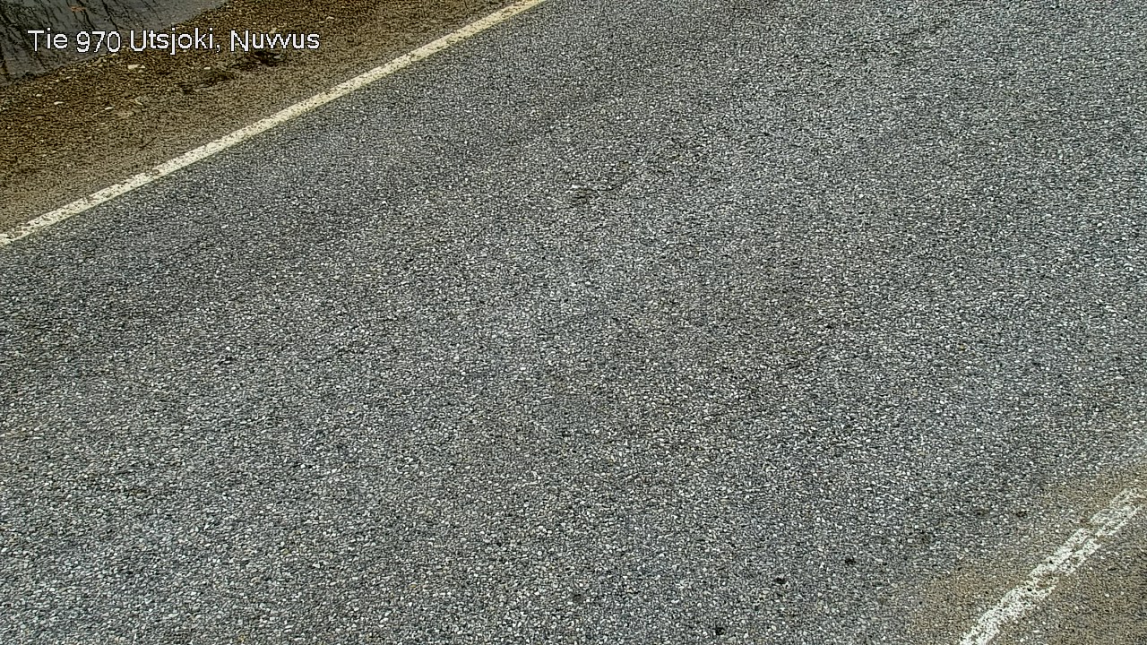 Weather Camera Image Väg 970 Utsjoki, Nuvvus, Utsjoki, Lappi