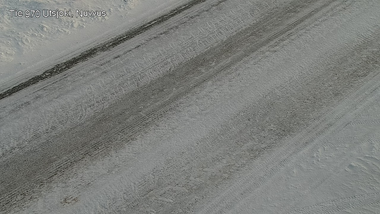 Weather Camera Image Road 970 Utsjoki, Nuvvus, Utsjoki, Lappi