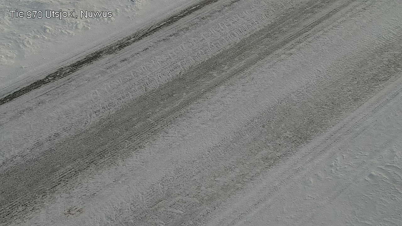 Kelikamerat Kuva Tie 970 Utsjoki, Nuvvus, Utsjoki, Lappi