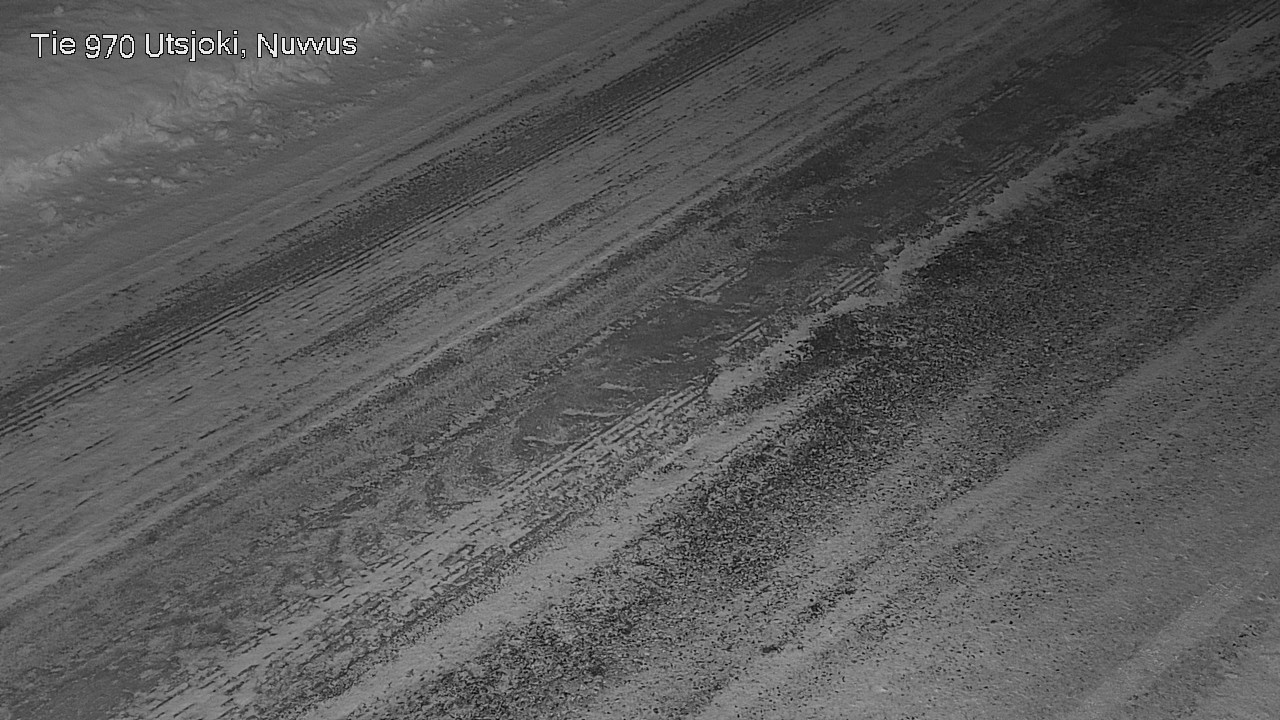 Kelikamerat Kuva Tie 970 Utsjoki, Nuvvus, Utsjoki, Lappi