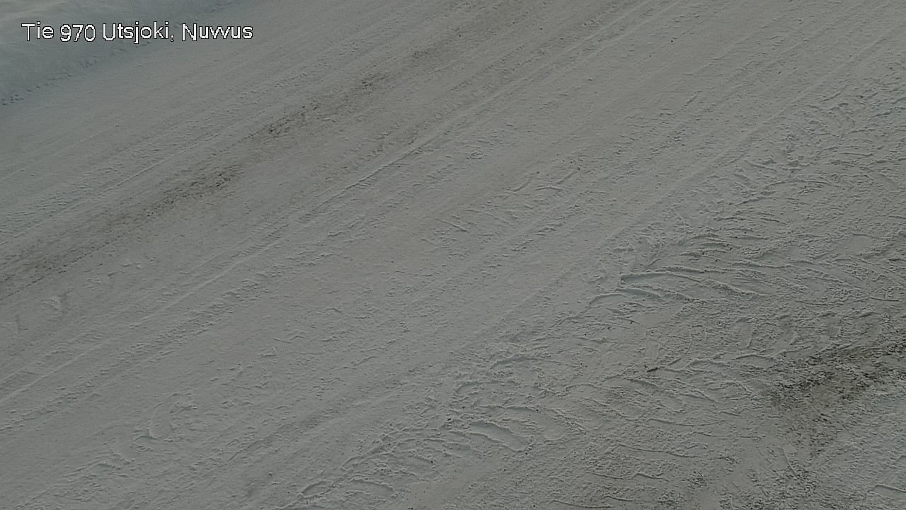 Weather Camera Image Väg 970 Utsjoki, Nuvvus, Utsjoki, Lappi