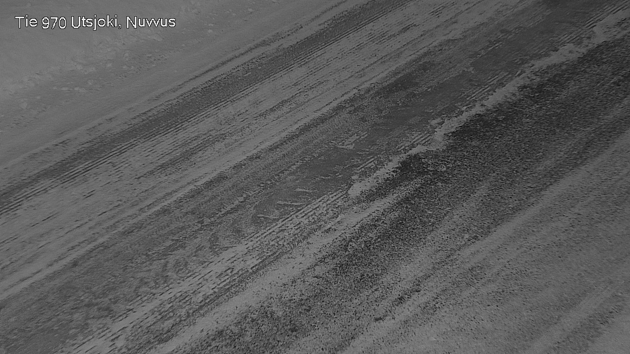 Kelikamerat Kuva Tie 970 Utsjoki, Nuvvus, Utsjoki, Lappi