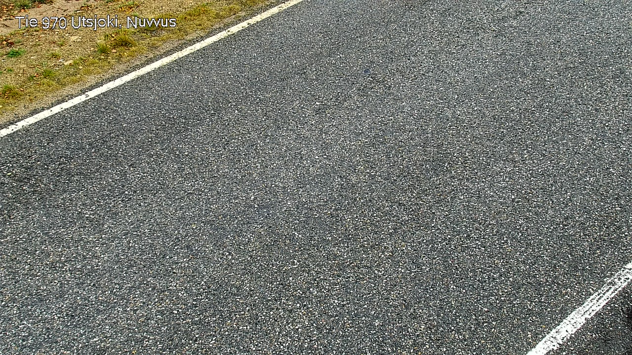Weather Camera Image Road 970 Utsjoki, Nuvvus, Utsjoki, Lappi