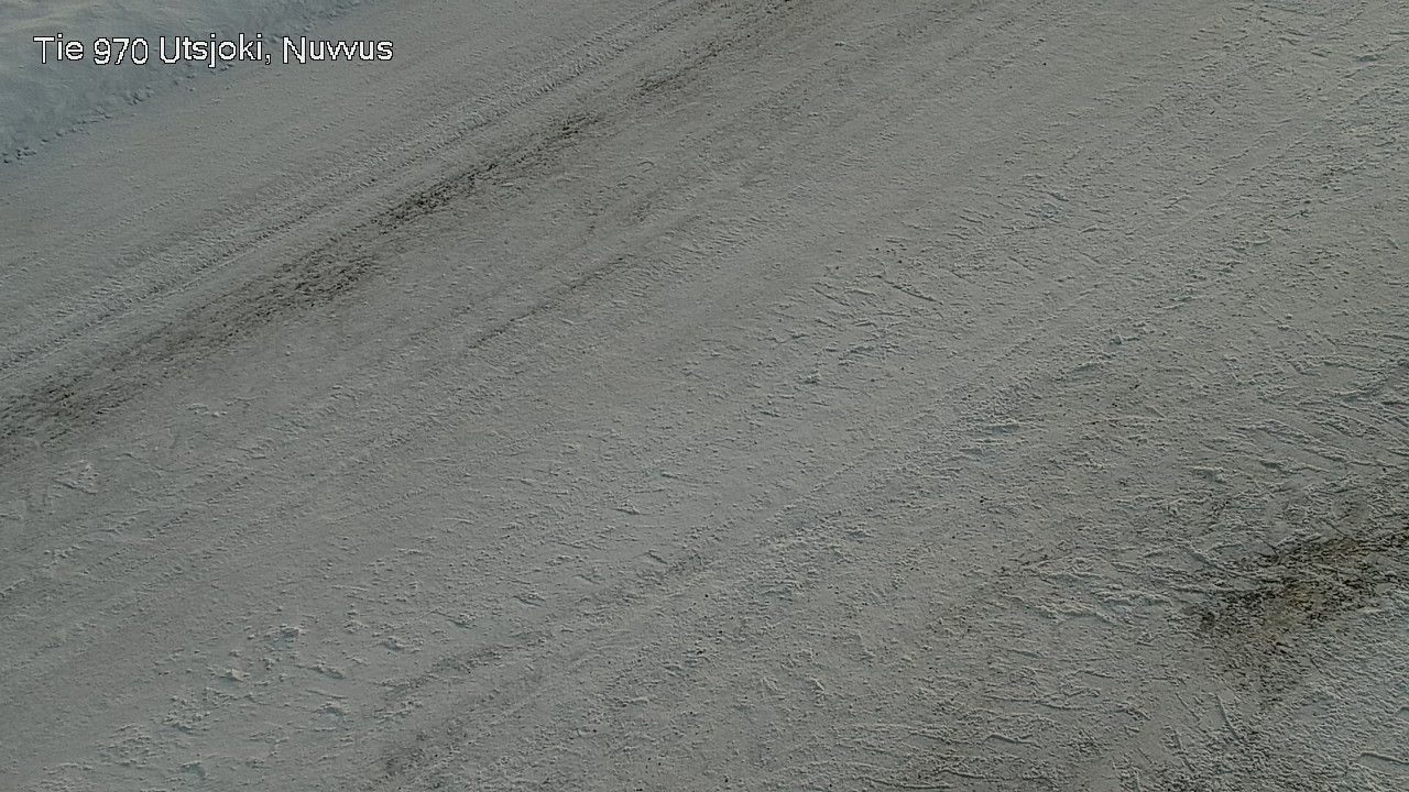Weather Camera Image Väg 970 Utsjoki, Nuvvus, Utsjoki, Lappi