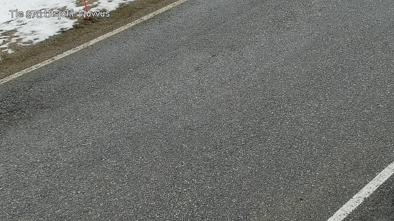 Kelikamerat Kuva Tie 970 Utsjoki, Nuvvus, Utsjoki, Lappi