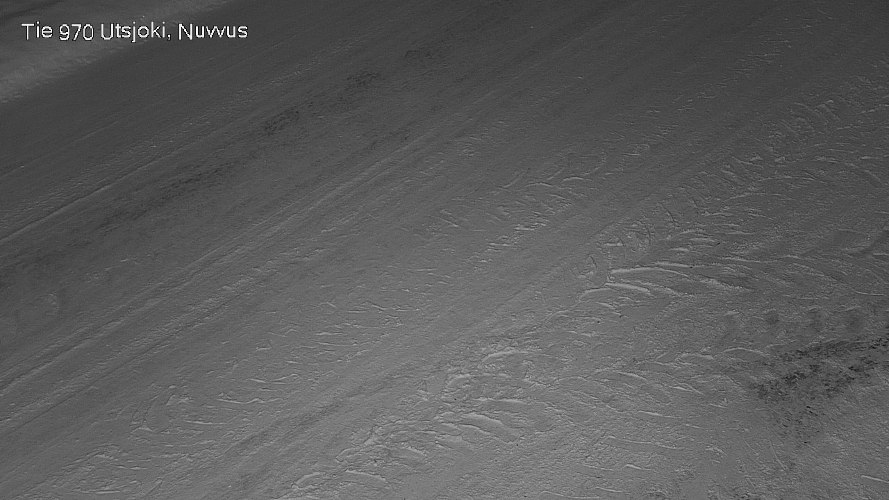 Weather Camera Image Väg 970 Utsjoki, Nuvvus, Utsjoki, Lappi