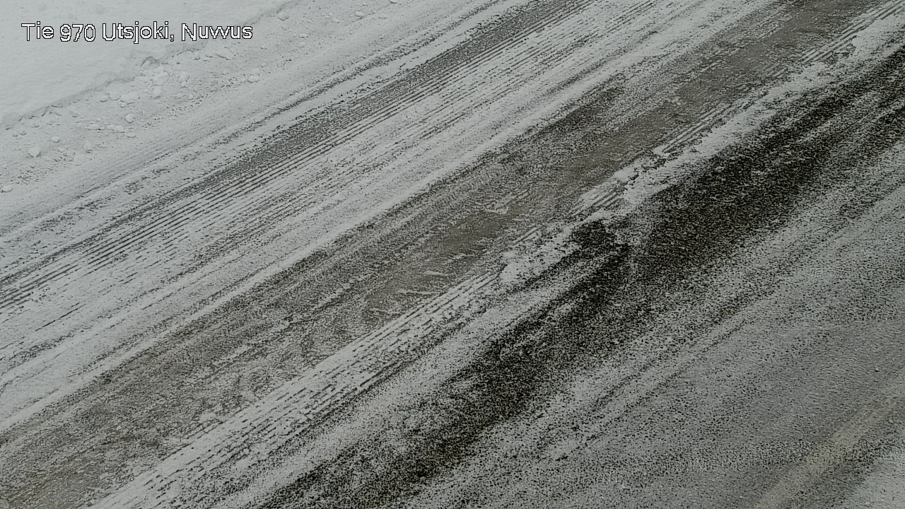 Kelikamerat Kuva Tie 970 Utsjoki, Nuvvus, Utsjoki, Lappi