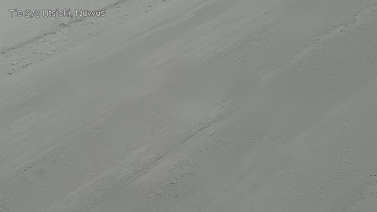Kelikamerat Kuva Tie 970 Utsjoki, Nuvvus, Utsjoki, Lappi