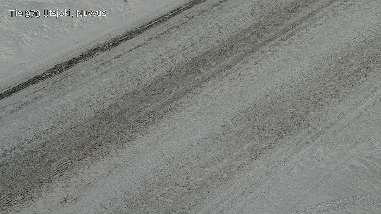 Weather Camera Image Road 970 Utsjoki, Nuvvus, Utsjoki, Lappi