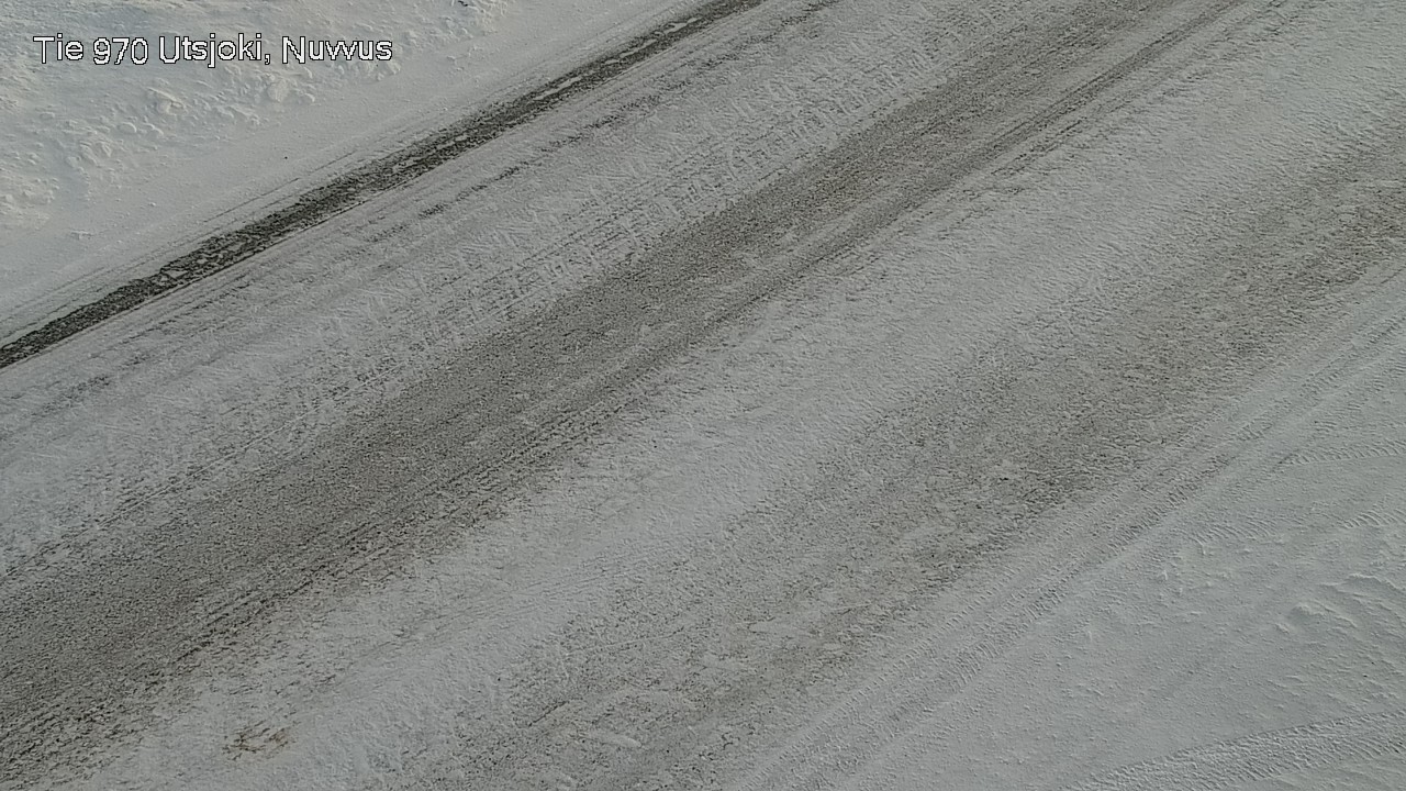 Weather Camera Image Road 970 Utsjoki, Nuvvus, Utsjoki, Lappi