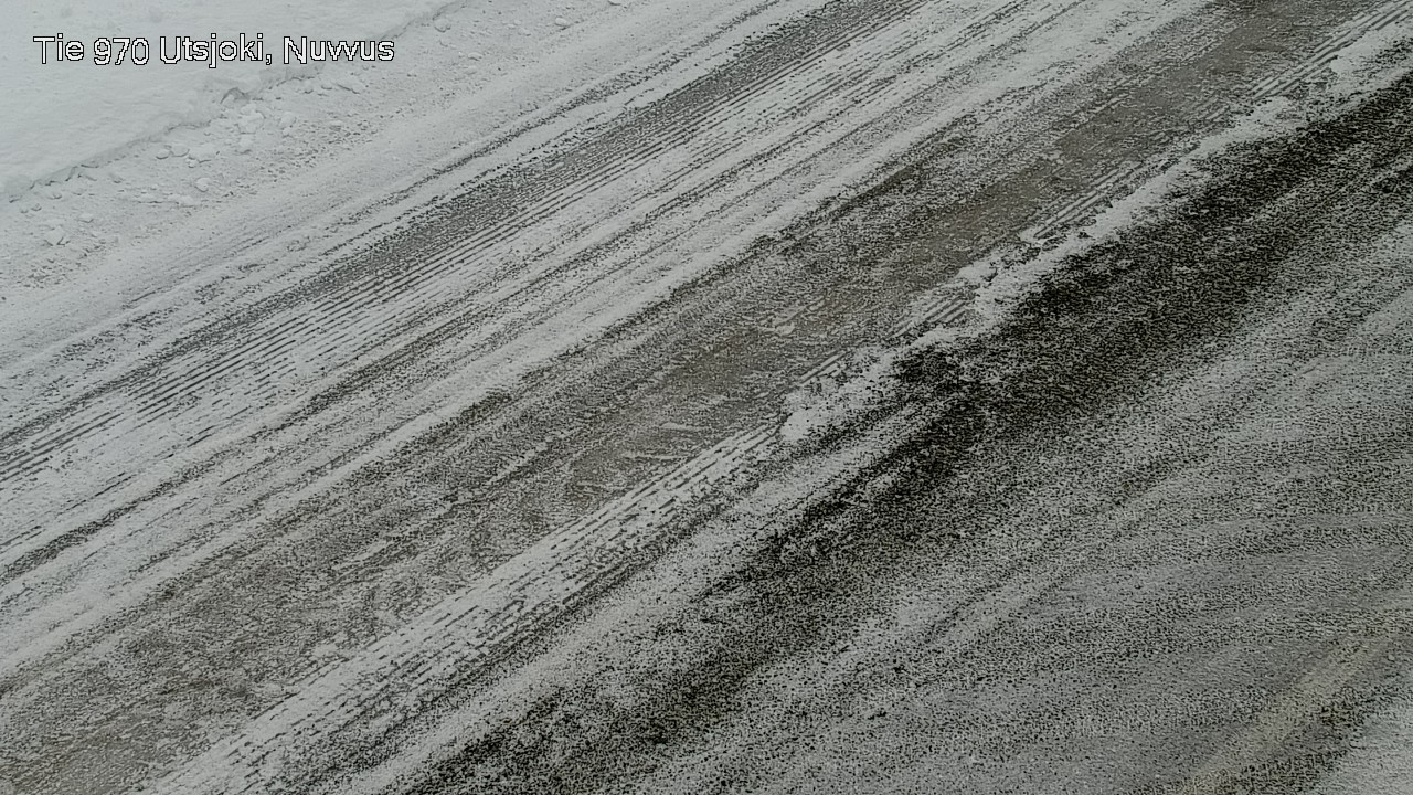 Kelikamerat Kuva Tie 970 Utsjoki, Nuvvus, Utsjoki, Lappi
