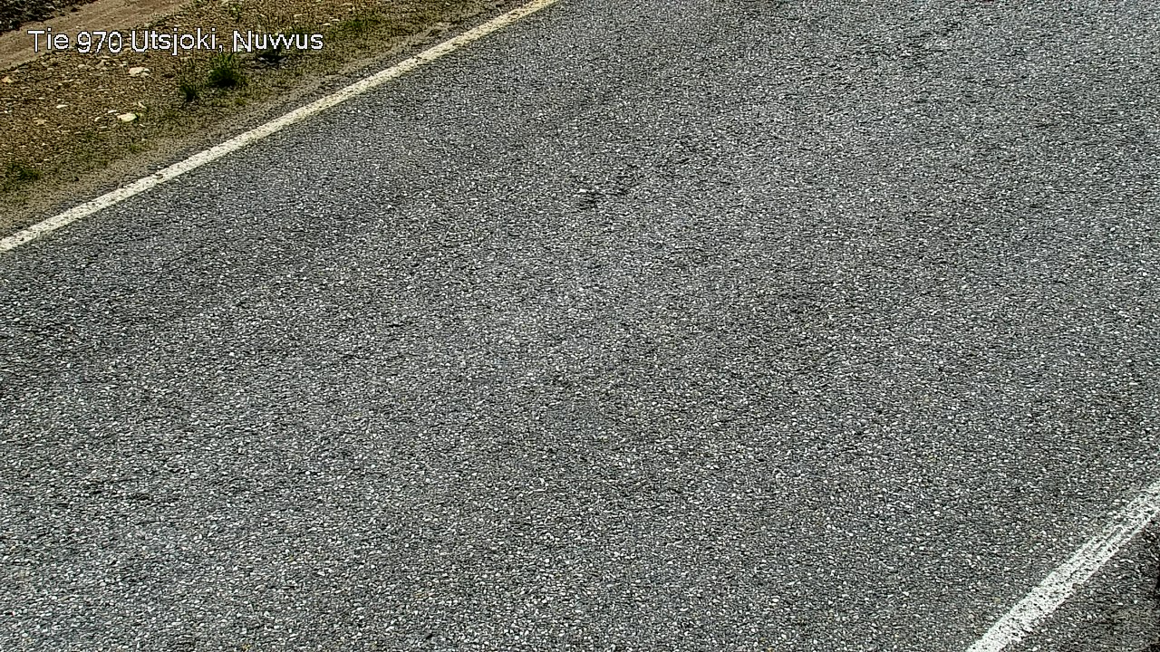 Kelikamerat Kuva Tie 970 Utsjoki, Nuvvus, Utsjoki, Lappi