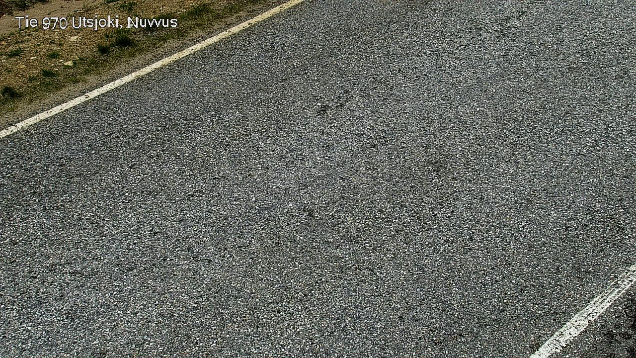 Weather Camera Image Road 970 Utsjoki, Nuvvus, Utsjoki, Lappi