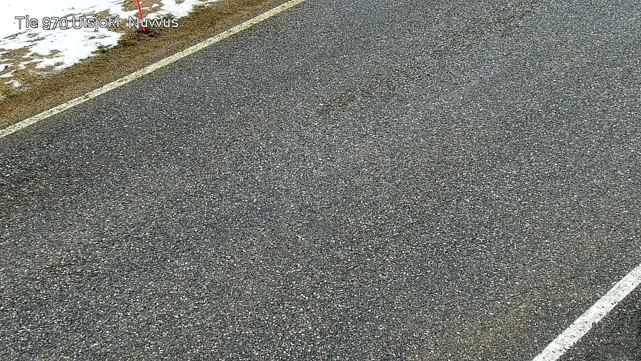 Kelikamerat Kuva Tie 970 Utsjoki, Nuvvus, Utsjoki, Lappi