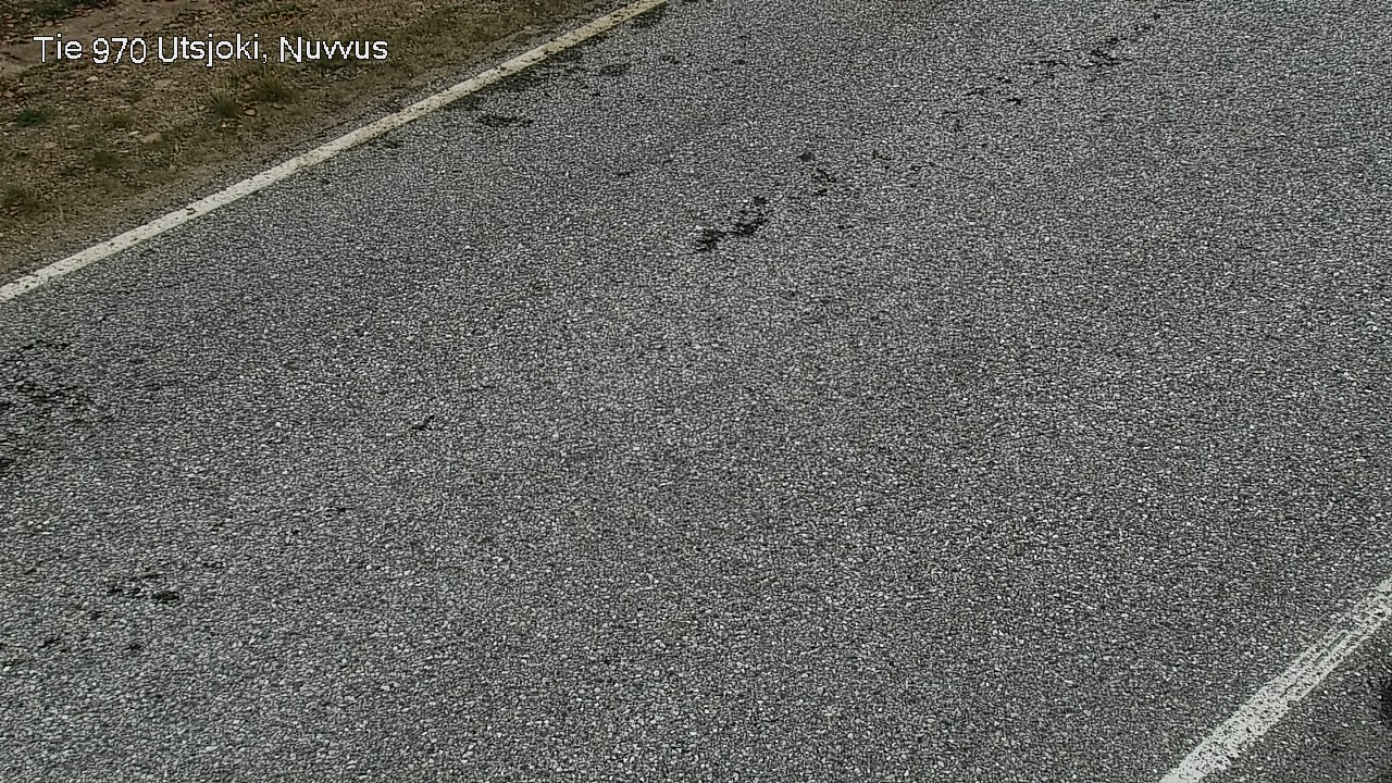 Kelikamerat Kuva Tie 970 Utsjoki, Nuvvus, Utsjoki, Lappi